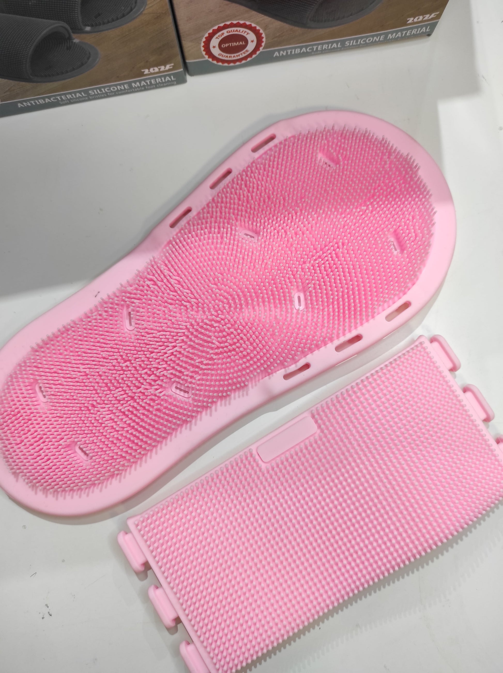 Zapatilla exfoliante 1und rosa - additional image 12